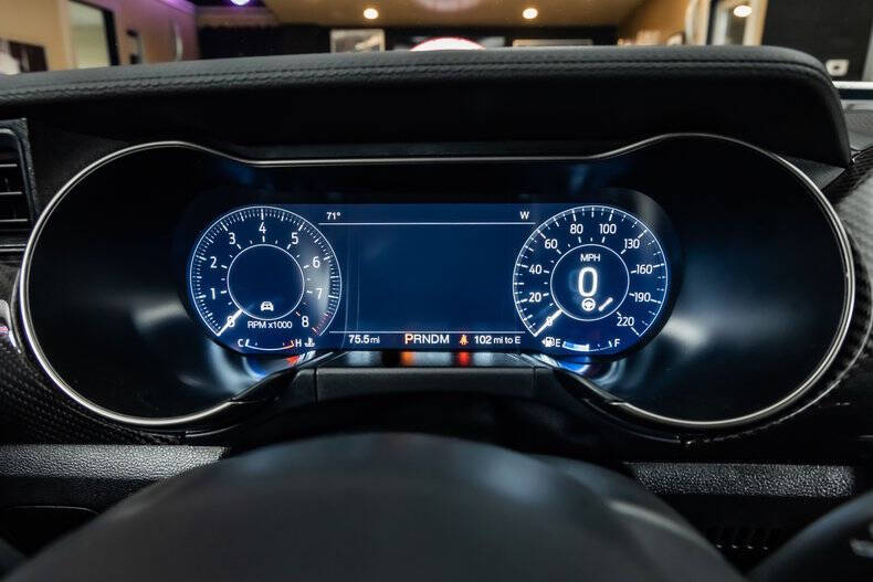 2022 Ford Mustang Shelby GT500