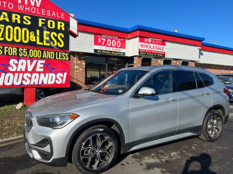 2020 BMW X1 for sale at HW Auto Wholesale in Norfolk VA