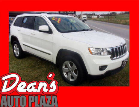 2013 Jeep Grand Cherokee for sale at Dean's Auto Plaza in Hanover PA