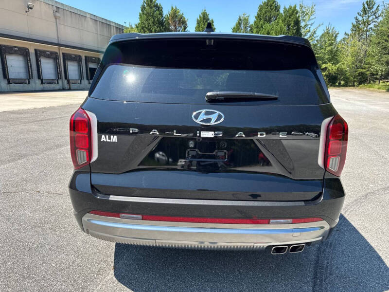 2025 Hyundai Palisade Calligraphy