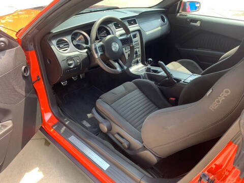2012 Ford Mustang Boss 302