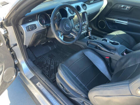 2015 Ford Mustang EcoBoost Premium