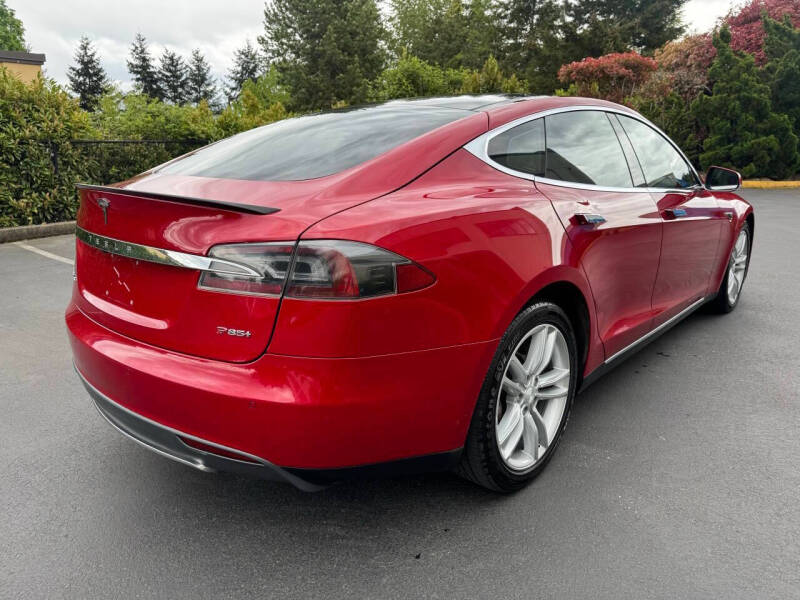 2013 Tesla Model S Performance