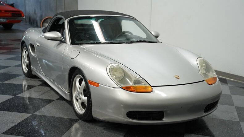 1998 Porsche Boxster
