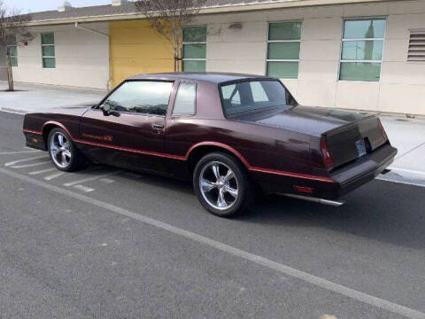 1985 Chevrolet Monte Carlo SS