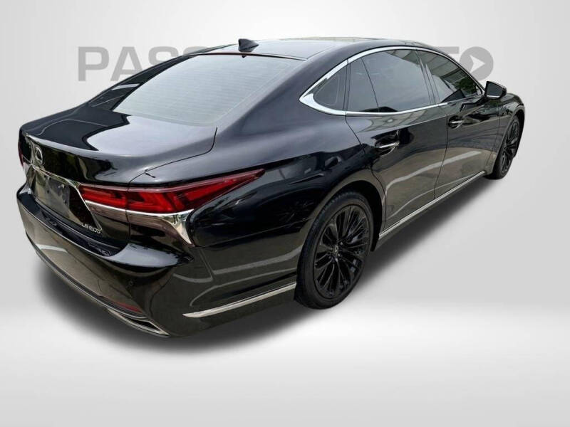 2018 Lexus LS 500
