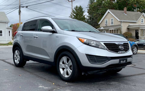 2011 Kia Sportage for sale at FAMILY AUTO SALES, INC. in Johnston RI