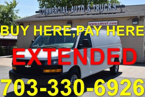 2018 Chevrolet Express 2500