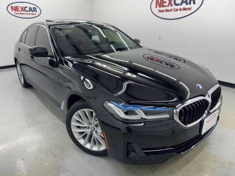 2021 BMW 5 Series for sale at Houston Auto Loan Center in Spring TX