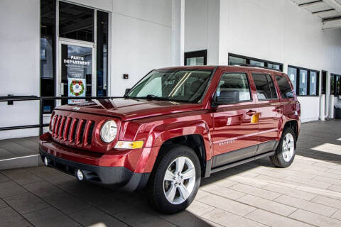 2017 Jeep Patriot Latitude