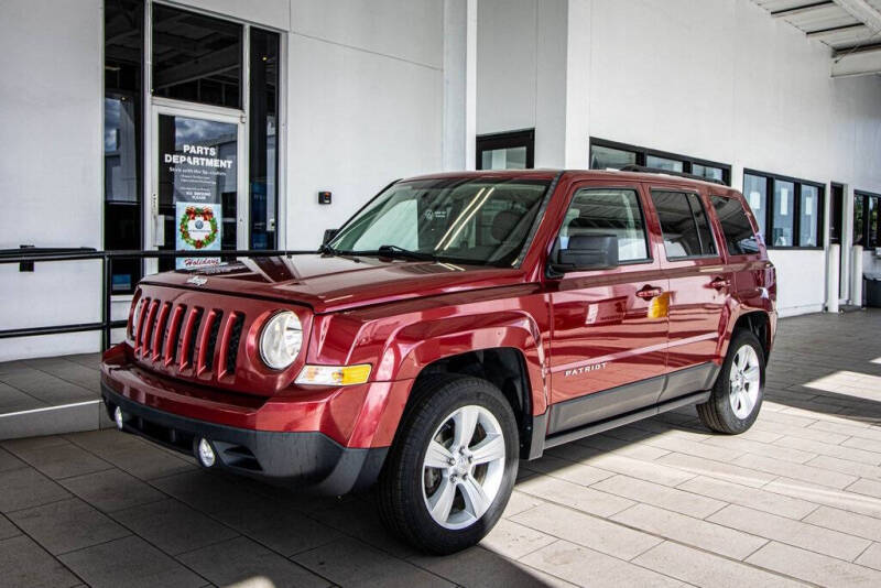 2017 Jeep Patriot Latitude
