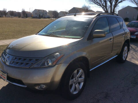 2007 Nissan Murano for sale at Luxury Cars Xchange in Lockport IL
