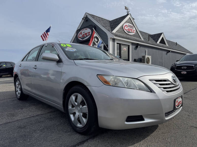 2008 Toyota Camry for sale at Cape Cod Carz in Hyannis MA