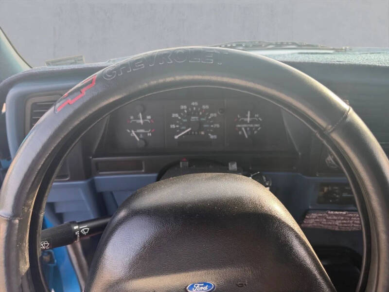 1993 Ford Ranger Splash