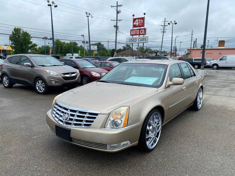 2006 Cadillac DTS for sale at 4th Street Auto in Louisville KY