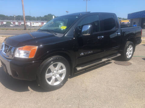2010 Nissan Titan for sale at The Car Guys in Hyannis MA