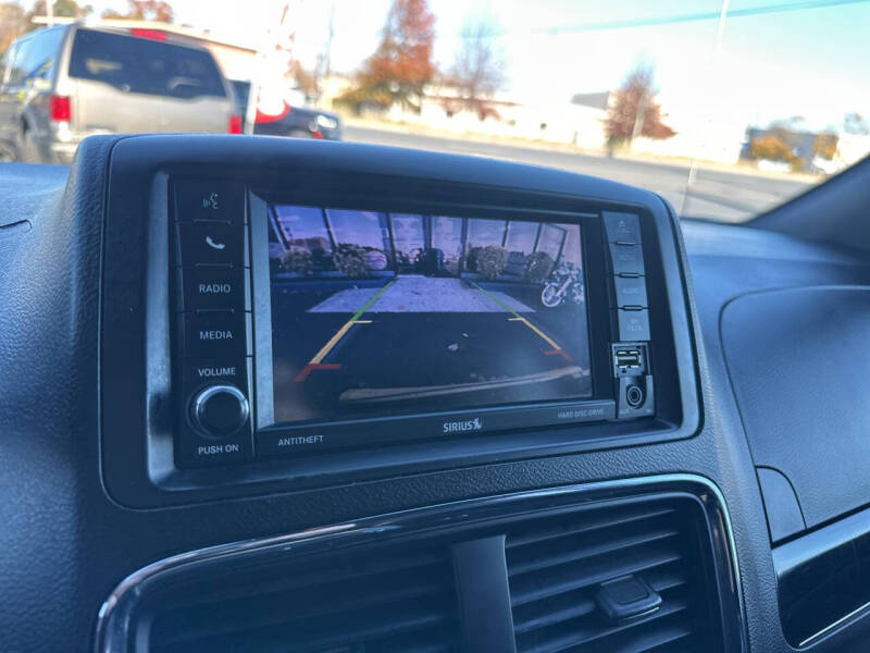 2018 Dodge Grand Caravan SXT