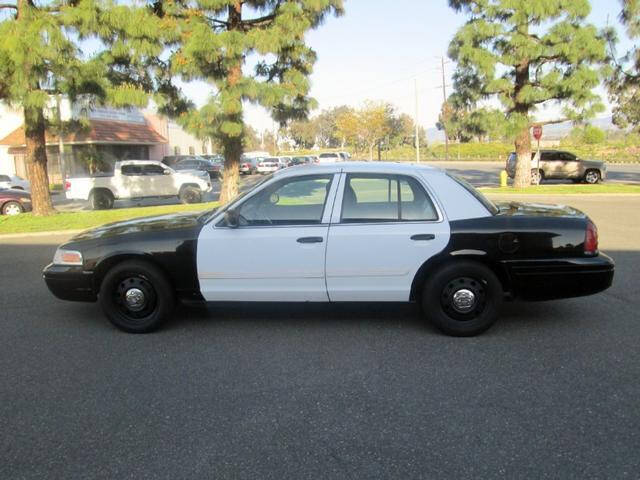 2011 Ford Crown Victoria
