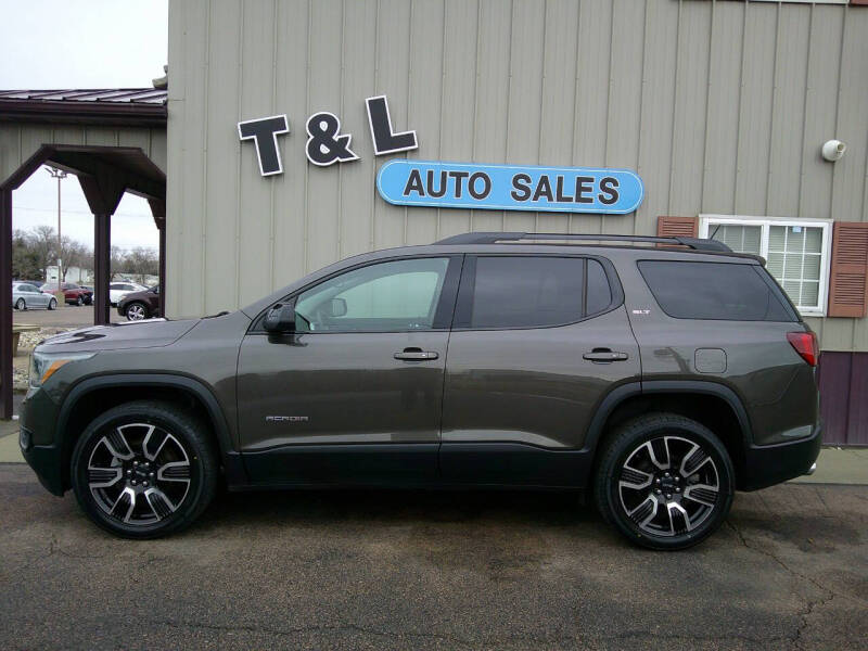 2019 GMC Acadia SLT-1