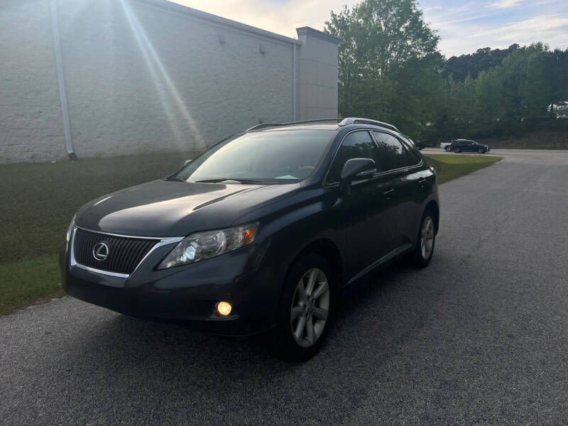 2010 Lexus RX 350