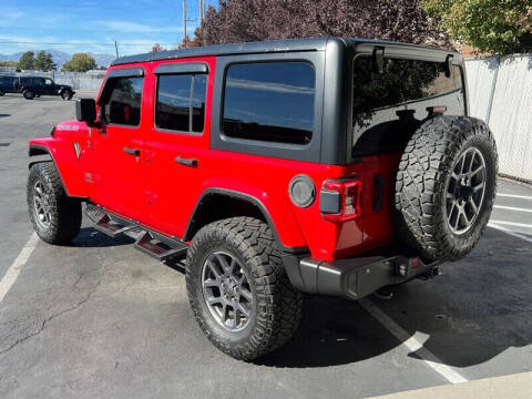 2021 Jeep Wrangler Unlimited 80th Anniversary Edition