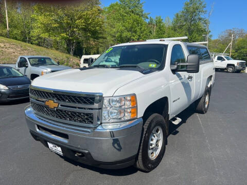 2013 Chevrolet Silverado 2500HD for sale at MAC Motors in Epsom NH