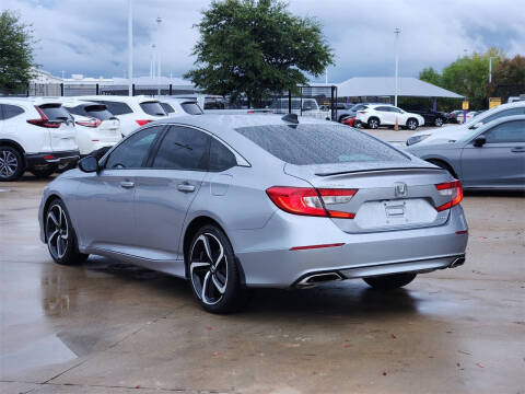 2022 Honda Accord Sport