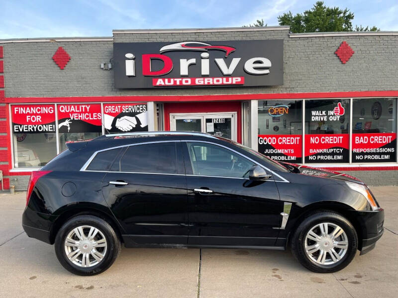 2010 Cadillac SRX for sale at iDrive Auto Group in Eastpointe MI
