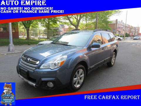 2014 Subaru Outback for sale at Auto Empire in Brooklyn NY