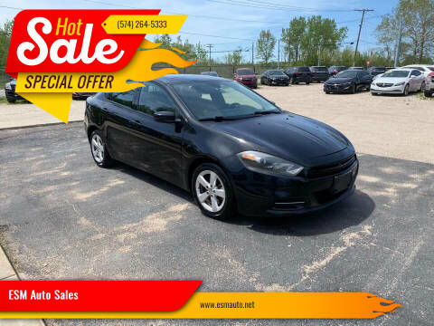 2015 Dodge Dart for sale at ESM Auto Sales in Elkhart IN