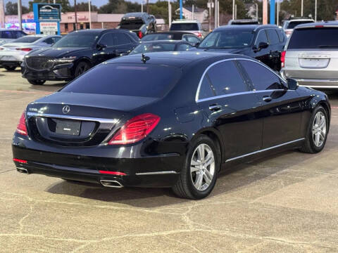 2017 Mercedes-Benz S-Class S 550