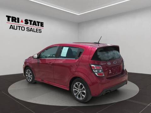 2020 Chevrolet Sonic LT