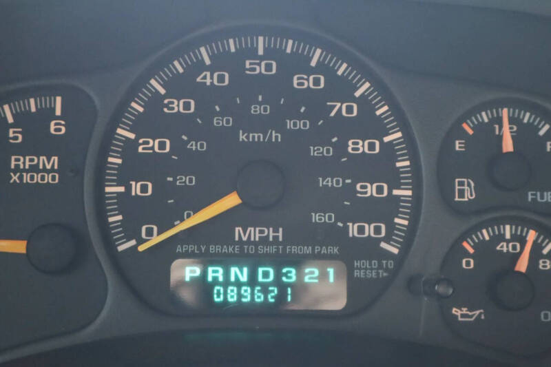 1999 Chevrolet Silverado 1500