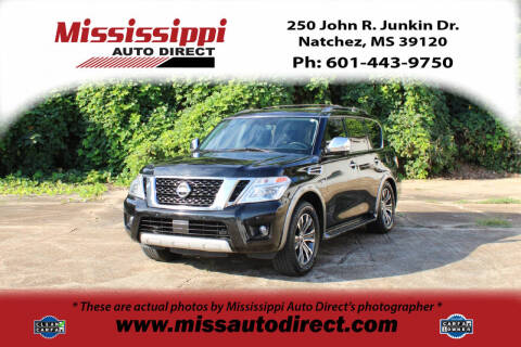 2018 Nissan Armada for sale at Auto Group South - Mississippi Auto Direct in Natchez MS