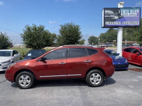 2014 Nissan Rogue Select S