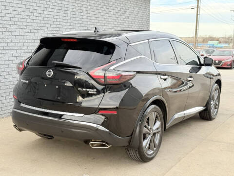 2020 Nissan Murano Platinum