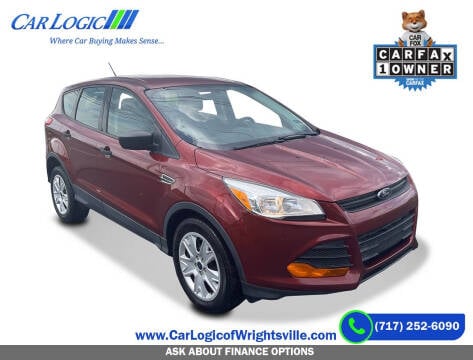 2016 Ford Escape for sale at Car Logic of Wrightsville in Wrightsville PA