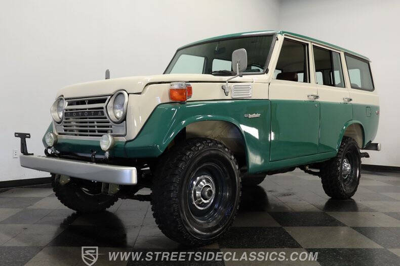 1977 Toyota Land Cruiser