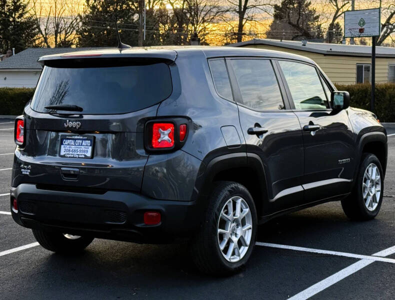 2023 Jeep Renegade Latitude