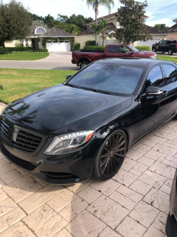 2015 Mercedes-Benz S-Class for sale at AUTOSPORT in Wellington FL