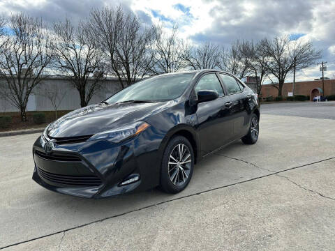 2017 Toyota Corolla for sale at Triple A's Motors in Greensboro NC
