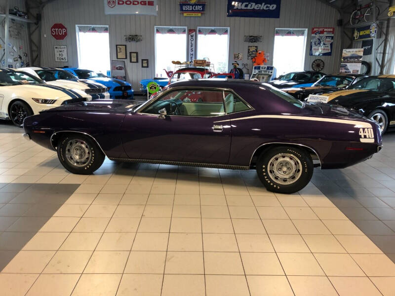 1970 Plymouth Barracuda for sale at Online Auto Connection in West Seneca NY