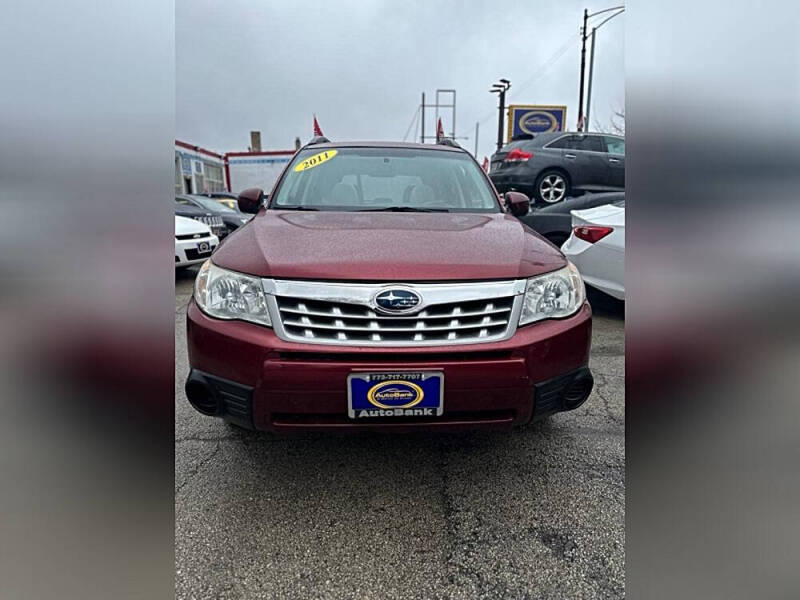 2011 Subaru Forester 2.5X Premium