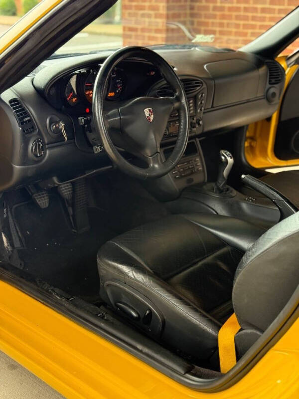 2001 Porsche Boxster