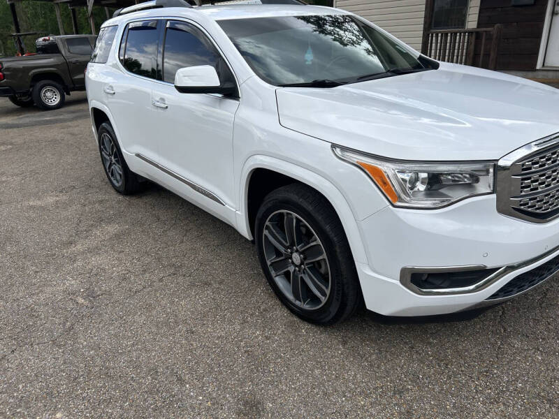 2019 GMC Acadia Denali
