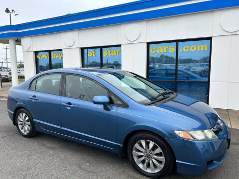 2011 Honda Civic for sale at Star Cars Inc in Fredericksburg VA