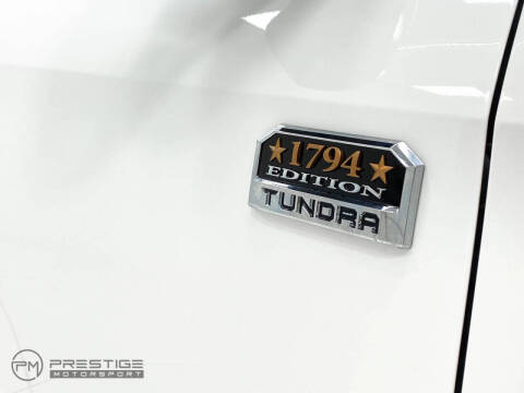 2017 Toyota Tundra 1794 Edition