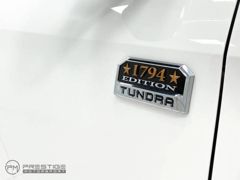 2017 Toyota Tundra 1794 Edition