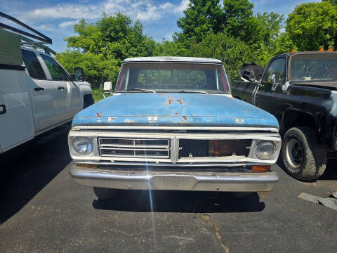 1970 Ford F-100