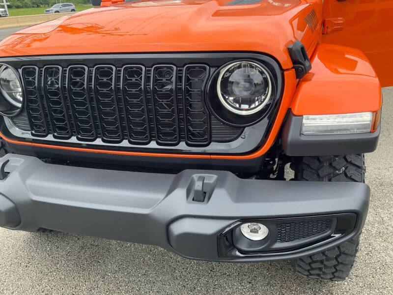 2026 Jeep Gladiator Willys
